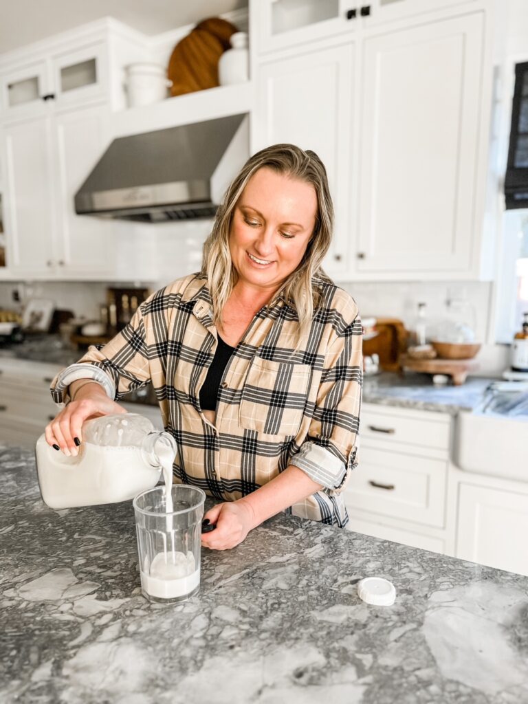 Homemade Almond Milk