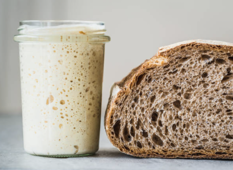 Beginner Sourdough Starter - House Becomes Home Interiors