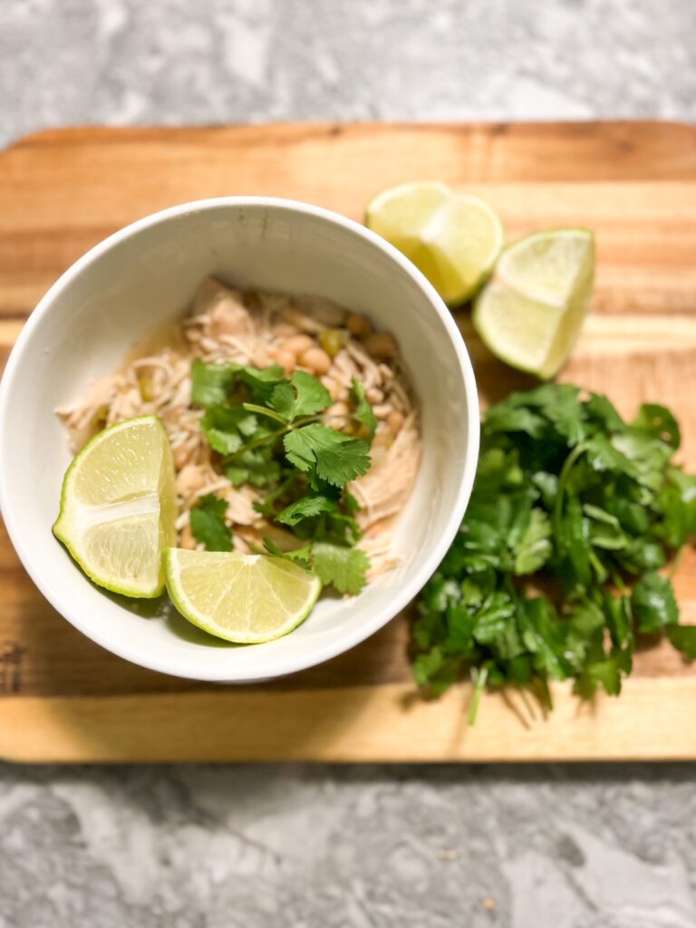 White Chicken Chili