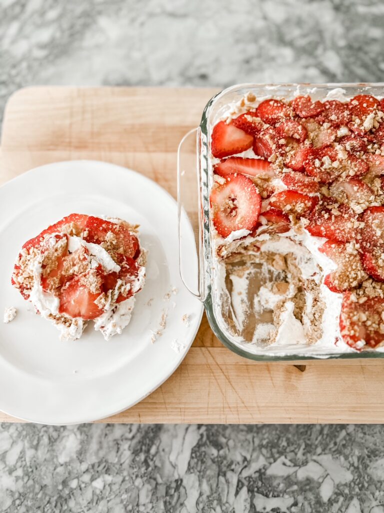 Strawberry Icebox Cake