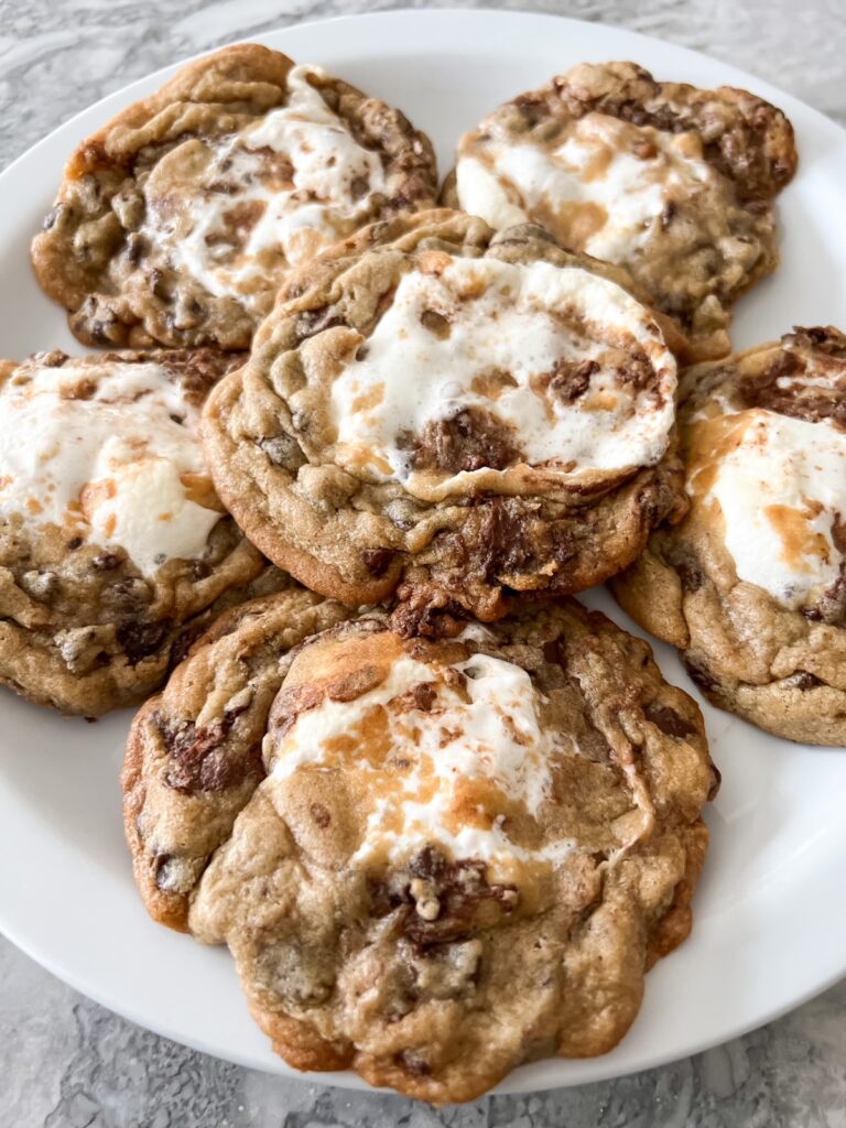 Smore’s Cookies