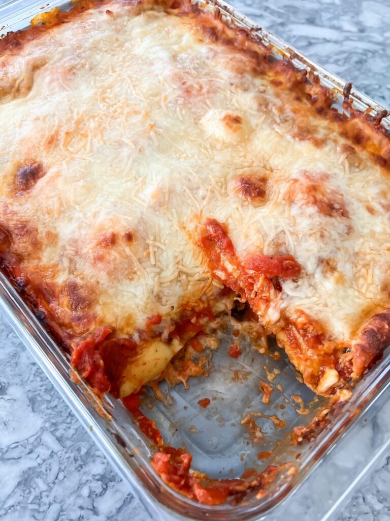 Lazy Lasagna