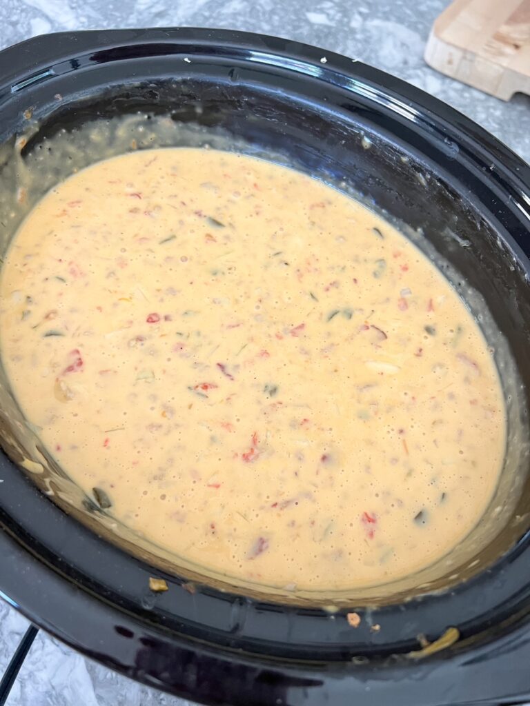 Smoky Cheeseburger Queso