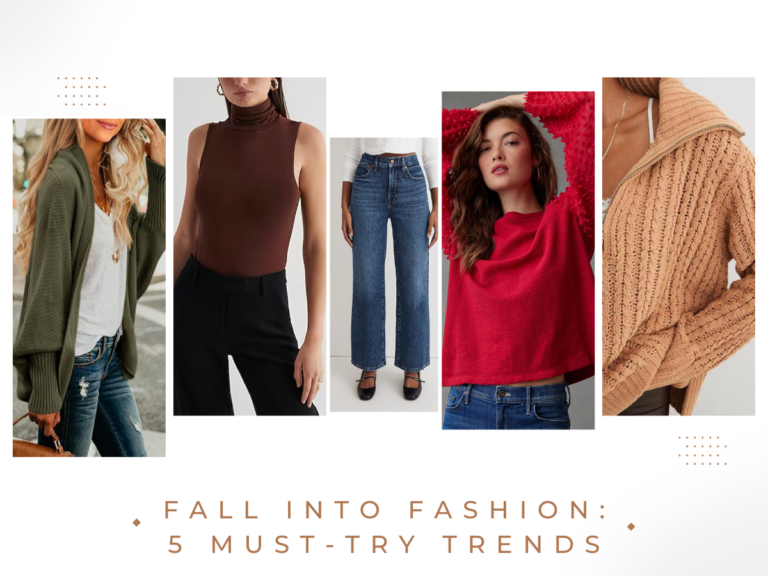 Fall Into Fashion: 5 Must-Try Trends