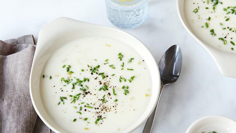 One Pot Leftover Baked Potato Soup