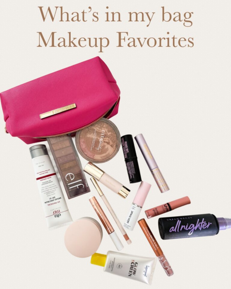 What’s In My Makeup Bag: Everyday Makeup Favorites