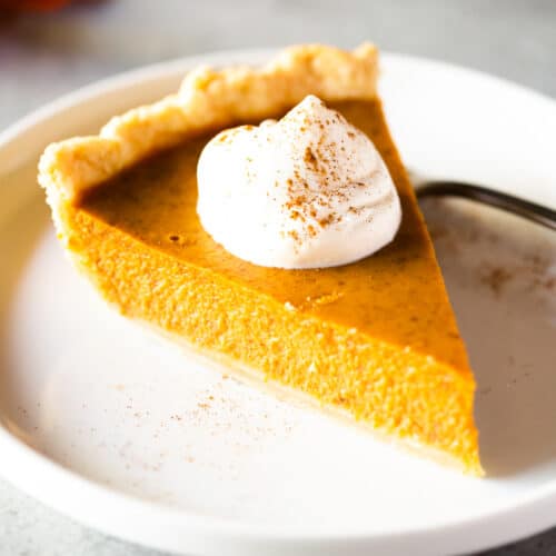 Pumpkin Pie Recipe