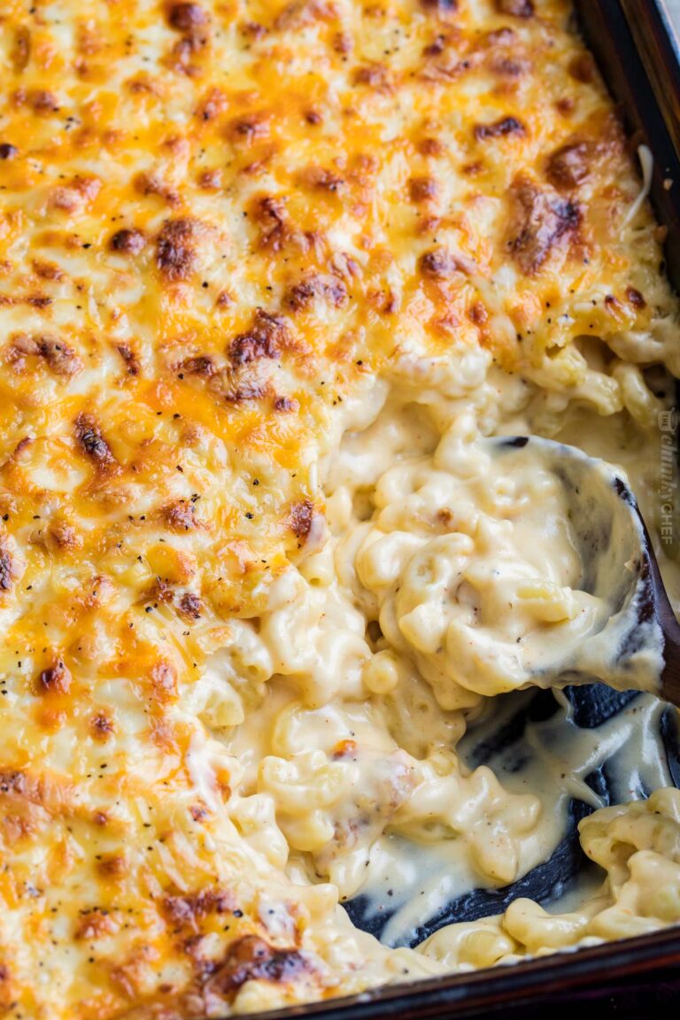 Creamy Baked Mac & Cheese