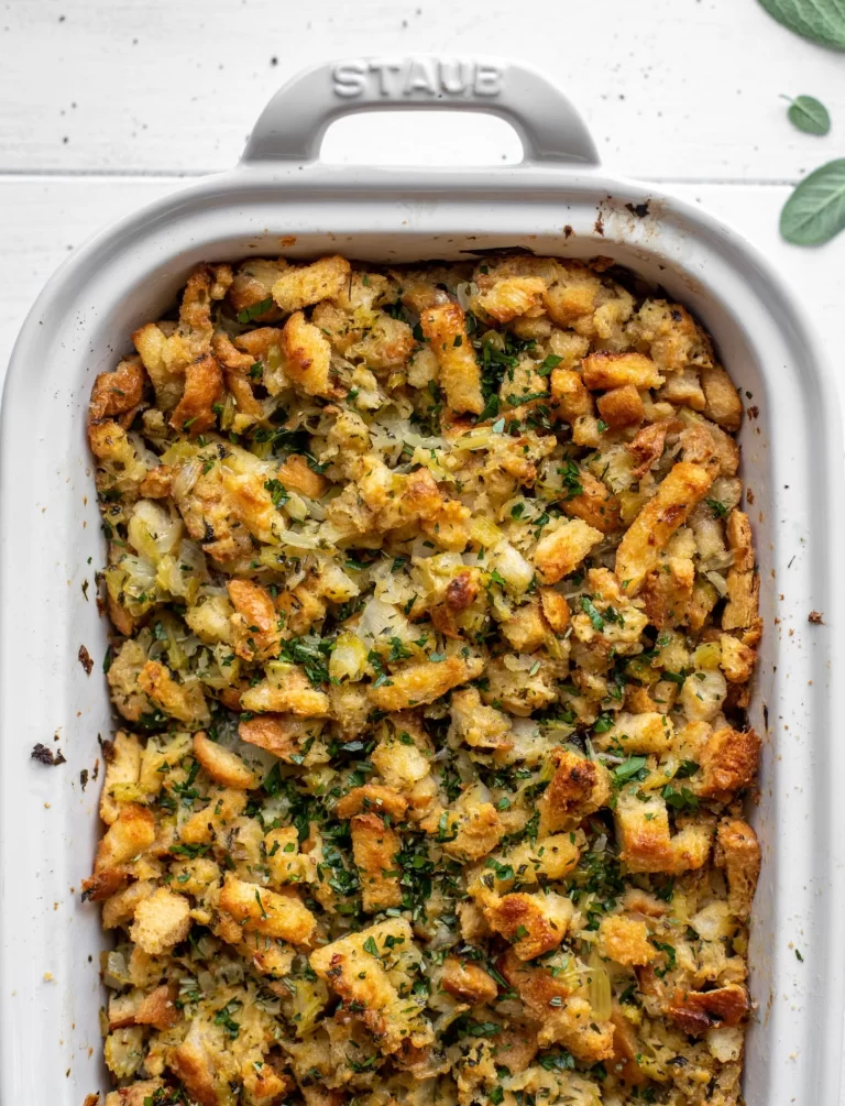 Thanksgiving Buttery Herb Stuffing