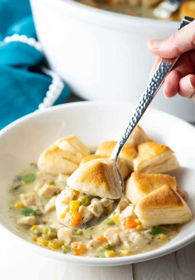 Crock Pot Chicken Pot Pie