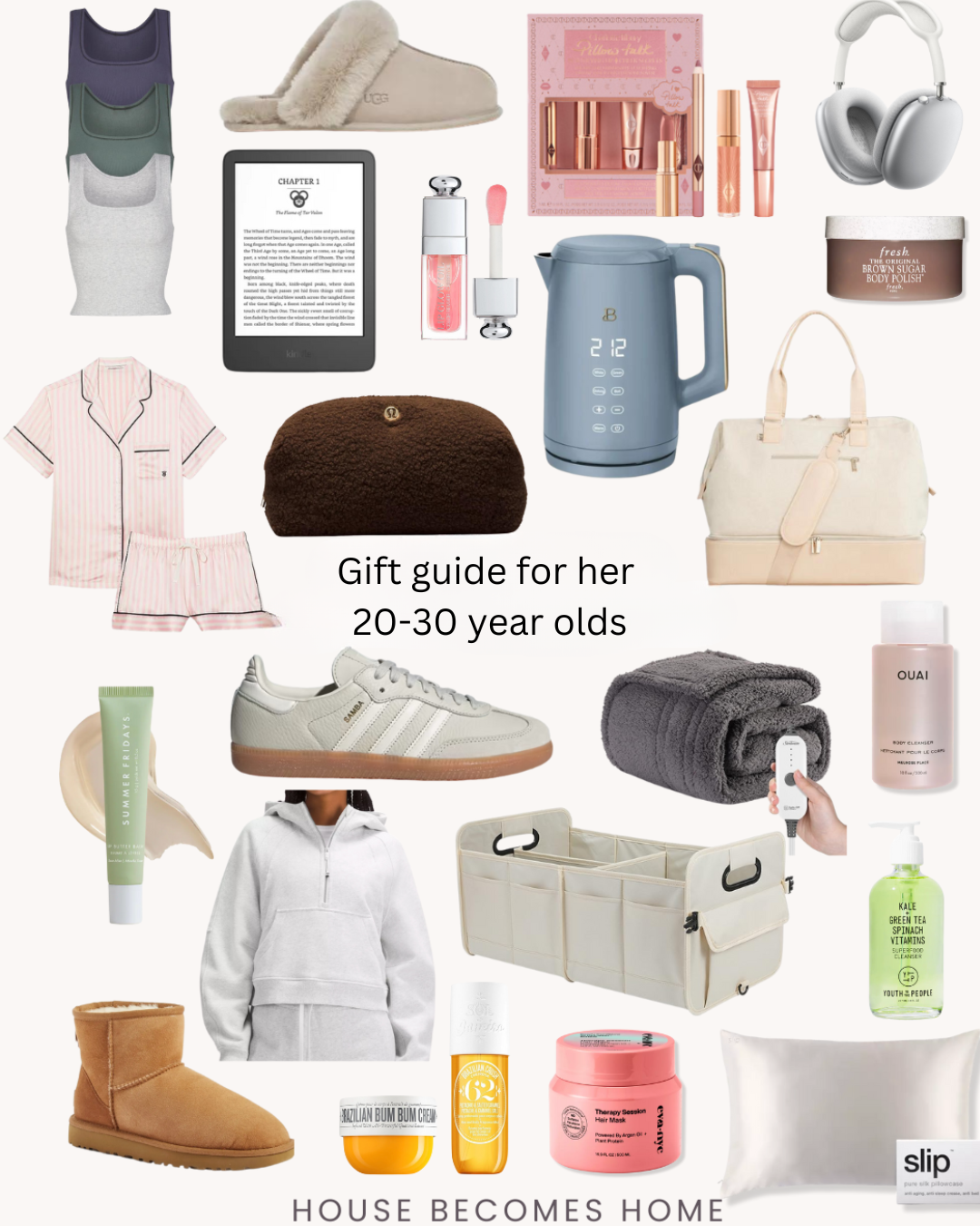 Christmas gift ideas for women - Chic at any age