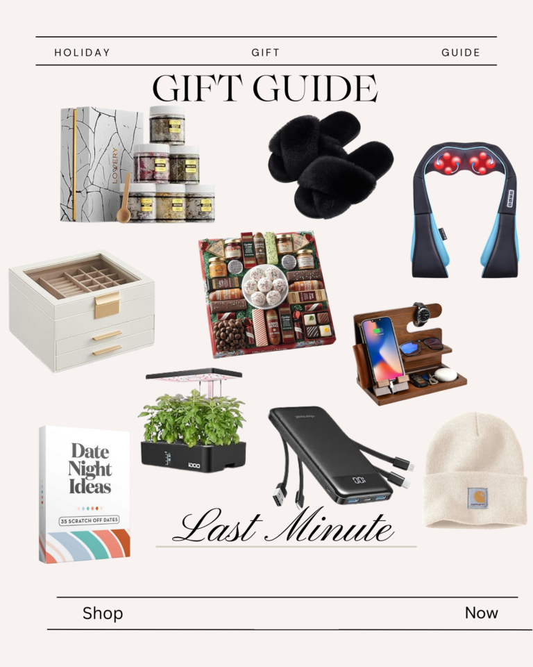 Last Minute Gift Guide