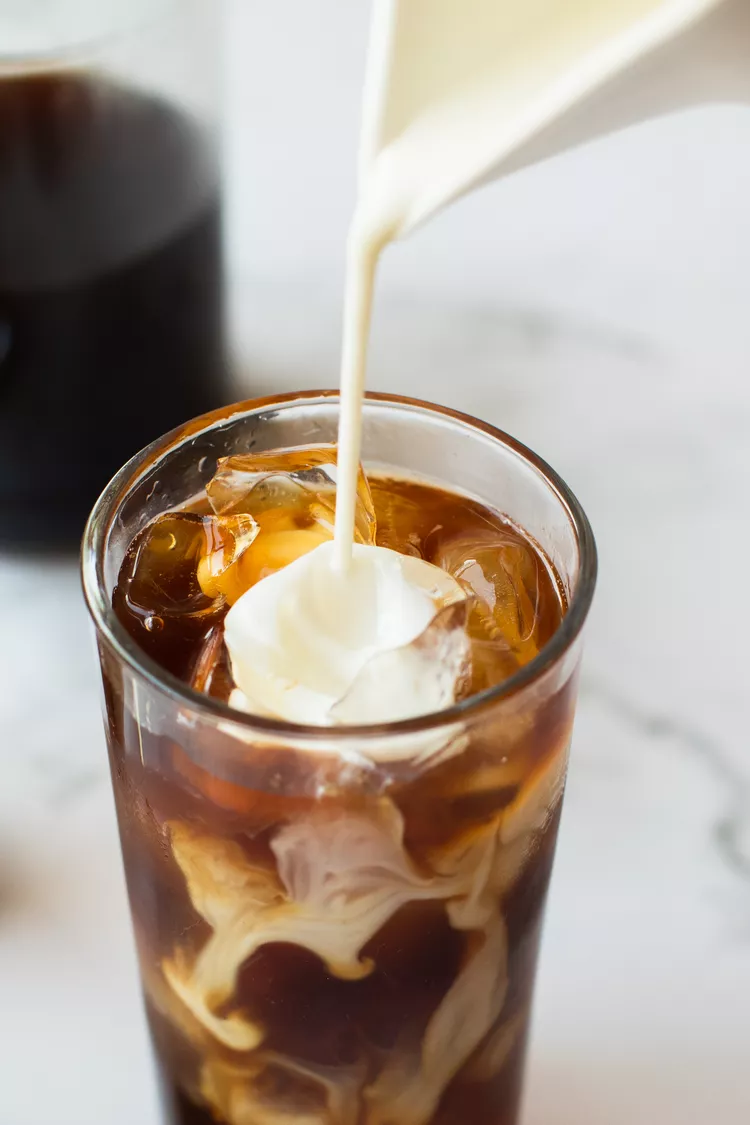 Homemade Vanilla Coffee Creamer