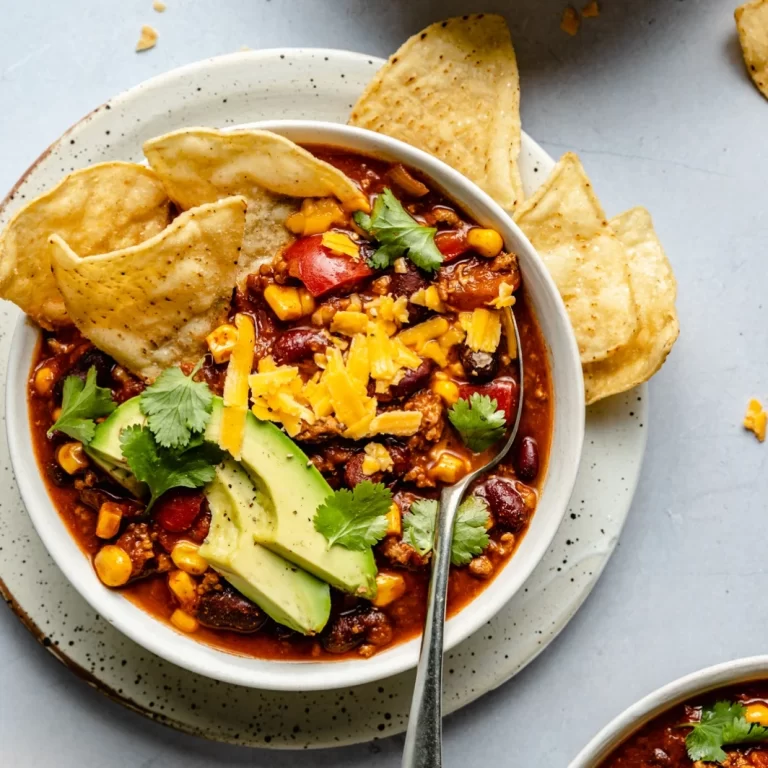 Turkey Chili Recipe