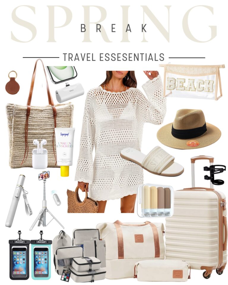 Spring Break Travel Essentials