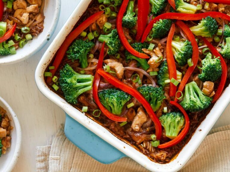 One-Pot Chicken Teriyaki Dinner