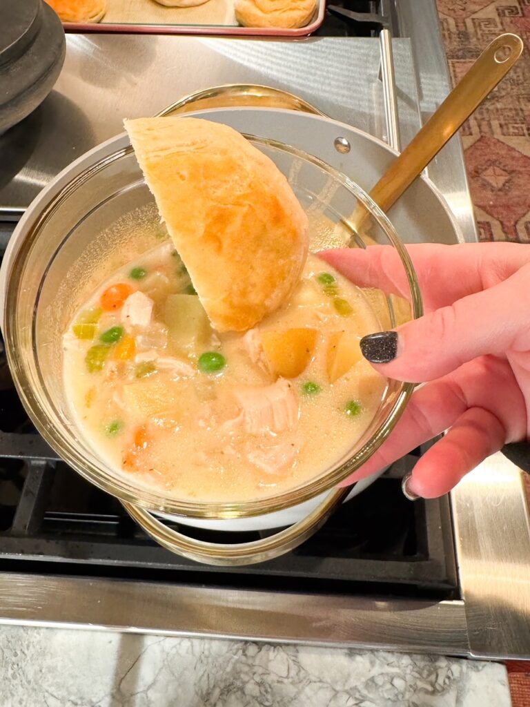 Chicken Pot Pie Soup