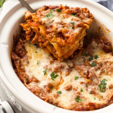 Crockpot Lasagna