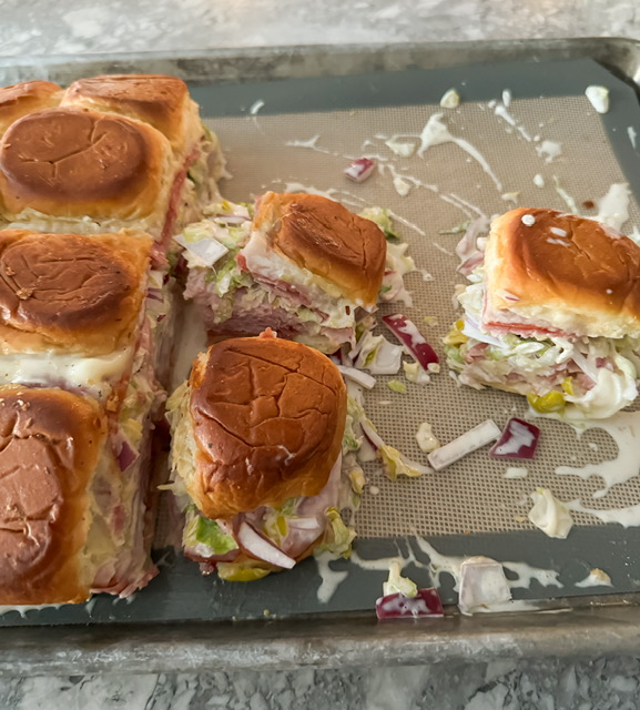 Mini Grinder Sandwiches