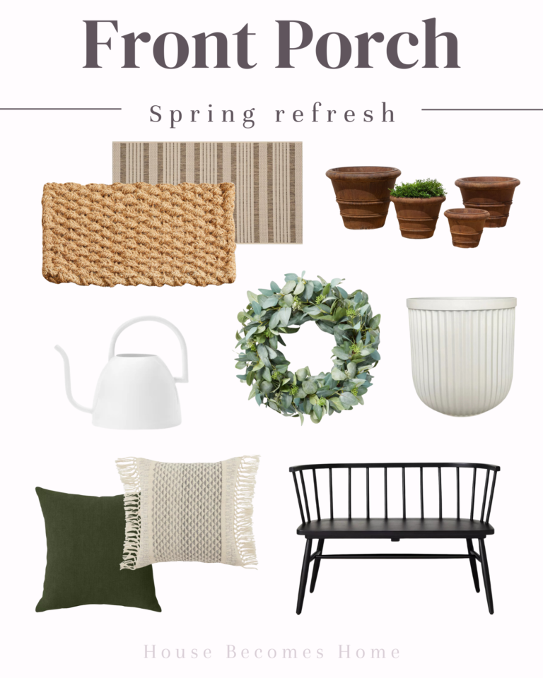 Front Porch Spring Refresh