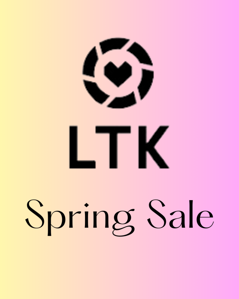 LTK Spring Sale