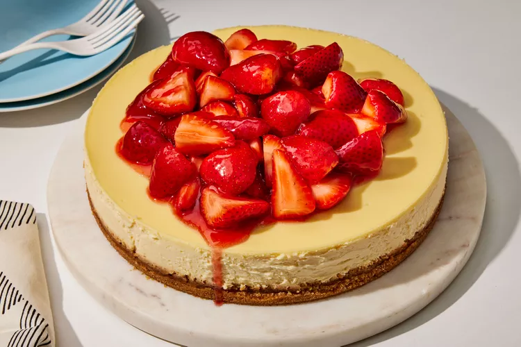 Strawberry Cheesecake