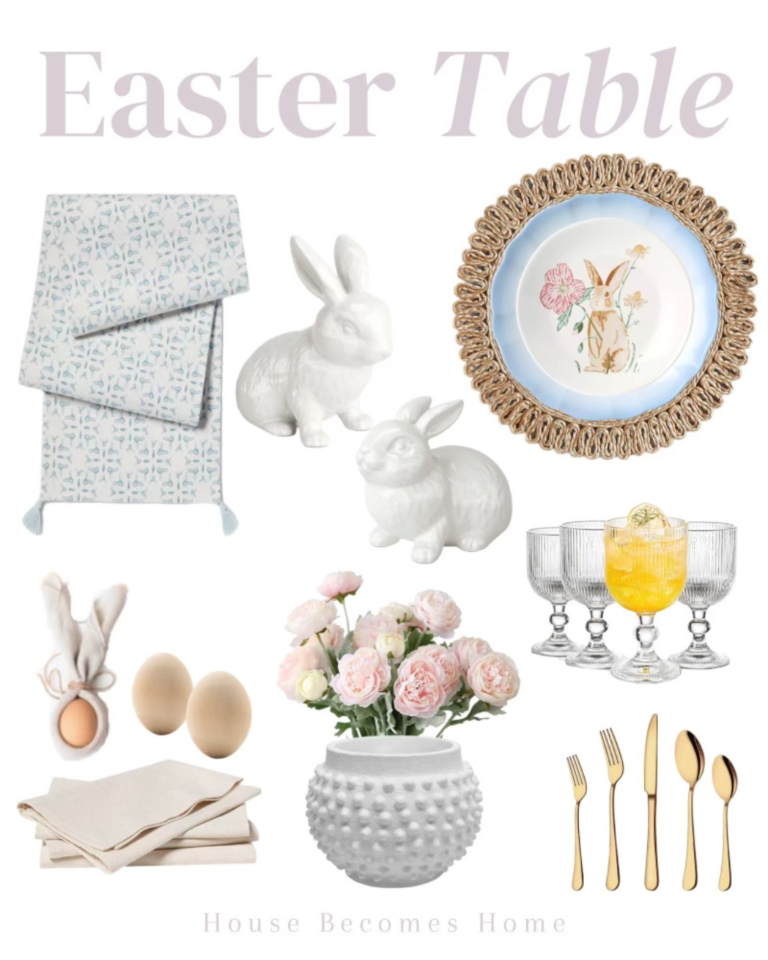 Easter Table Scape