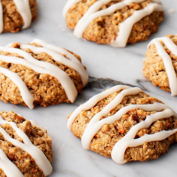 Carrot Cake Cookies