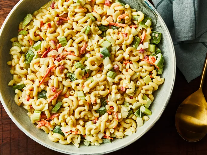 Classic Macaroni Salad