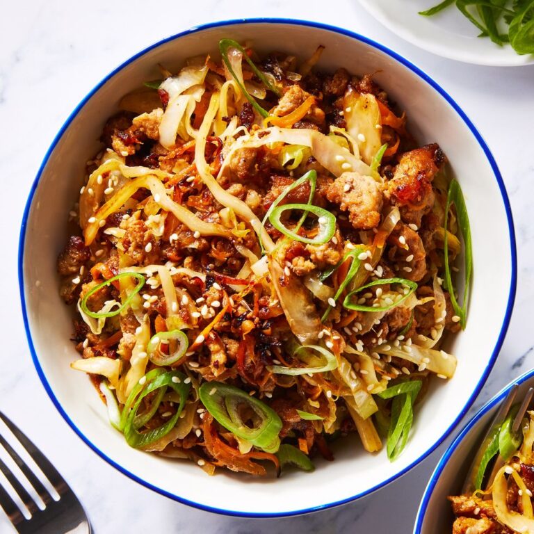 Egg Roll Bowl Recipe