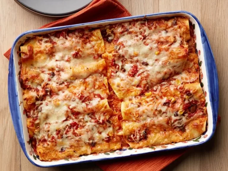 Shortcut Chicken Enchiladas