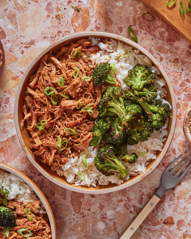 Slow Cooker Honey Ginger Chicken