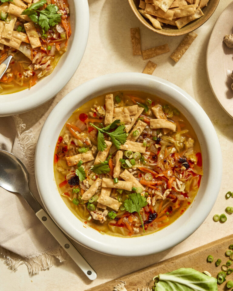 Egg Roll Soup