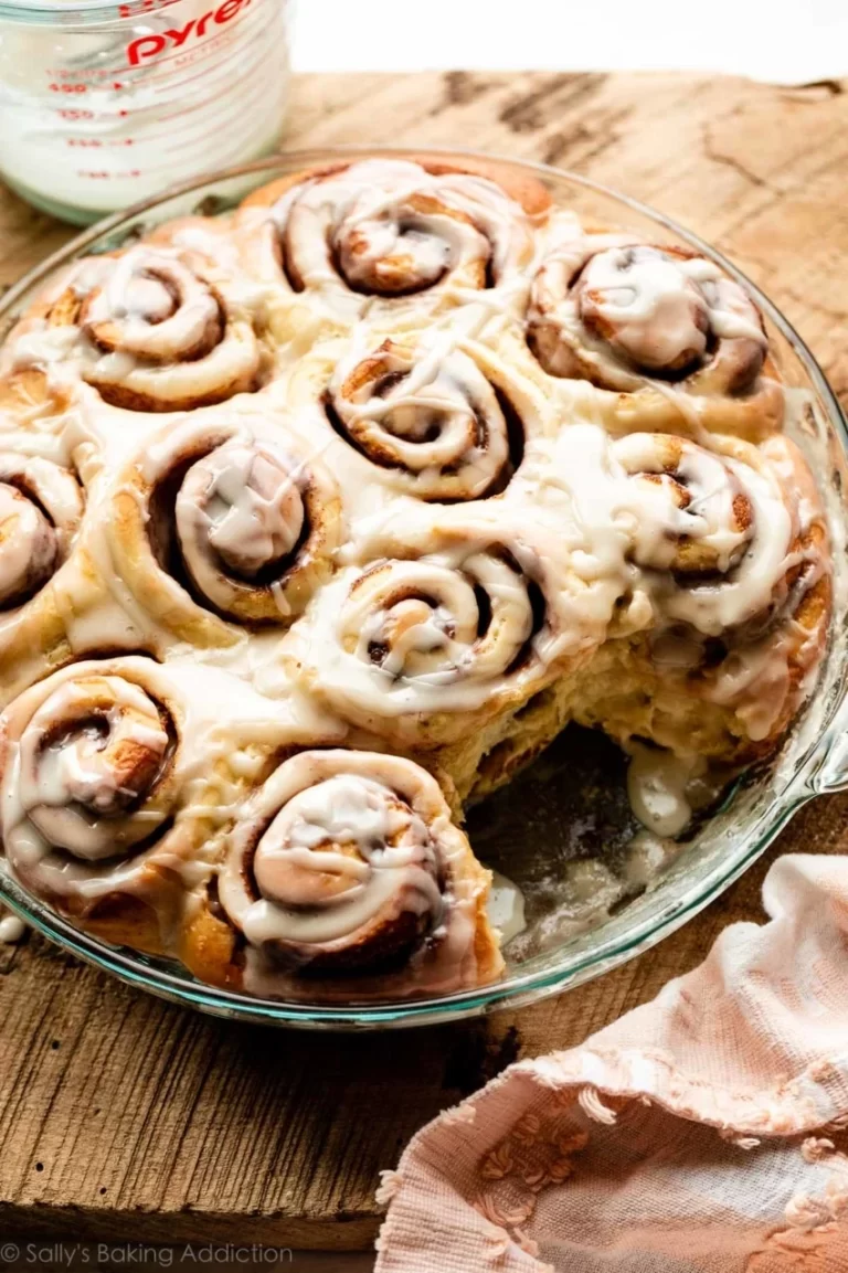Cinnamon Rolls