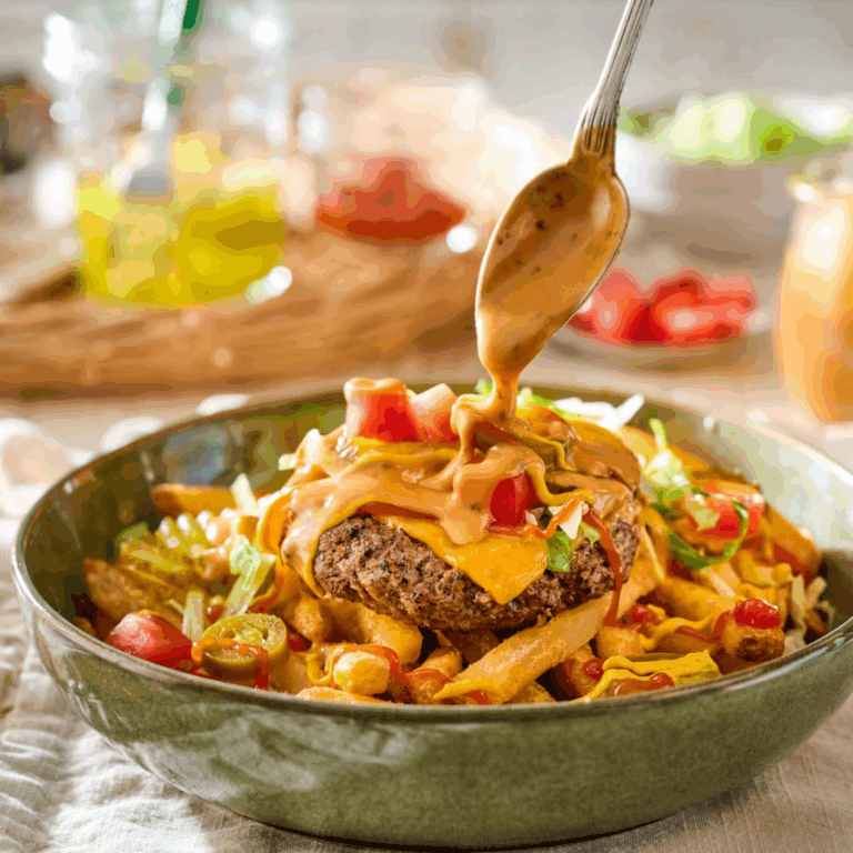 Cheeseburger Bowls