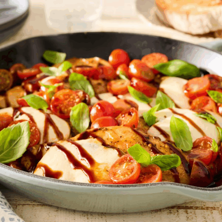 Caprese Chicken