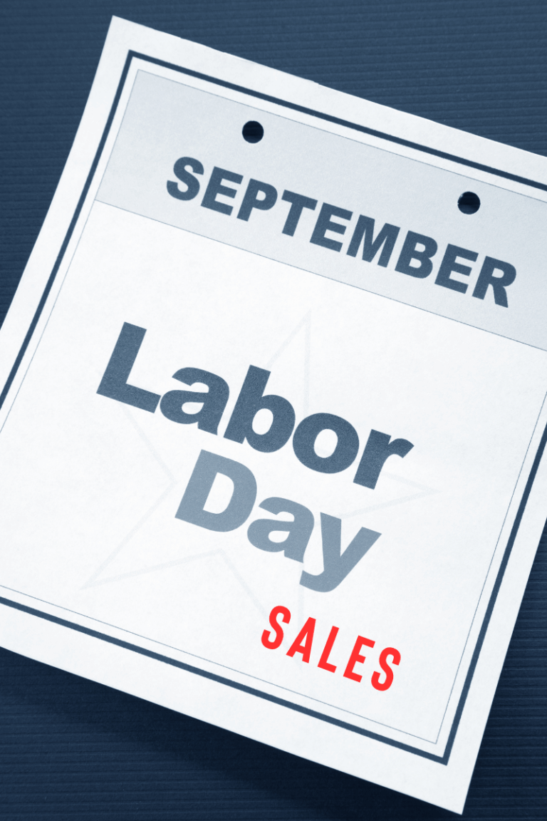 Labor Day Sales 2025