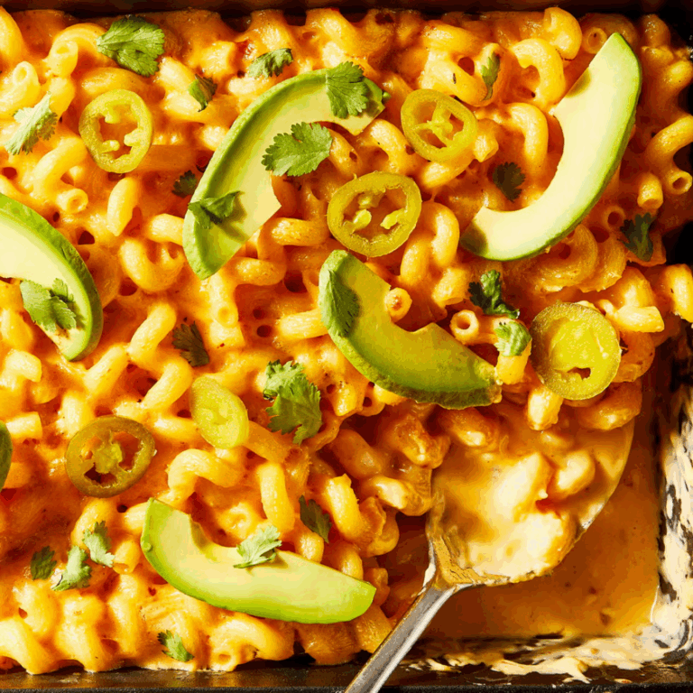 Queso Mac & Cheese