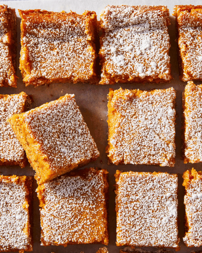 Pumpkin Spice Gooey Bars