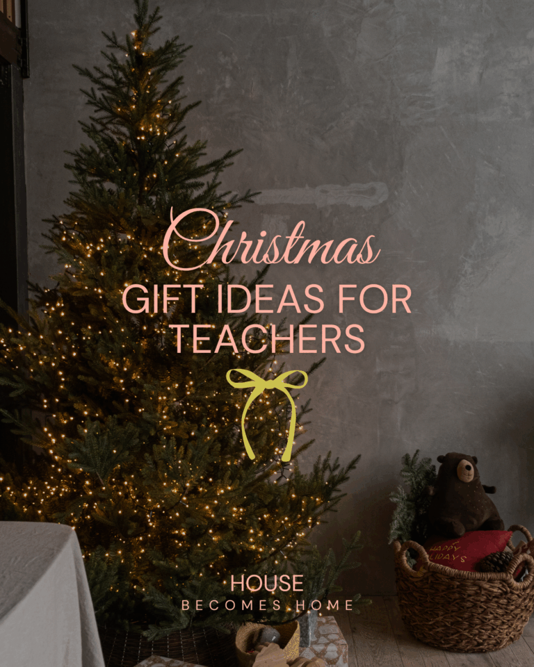 Christmas Gift Ideas for Teachers