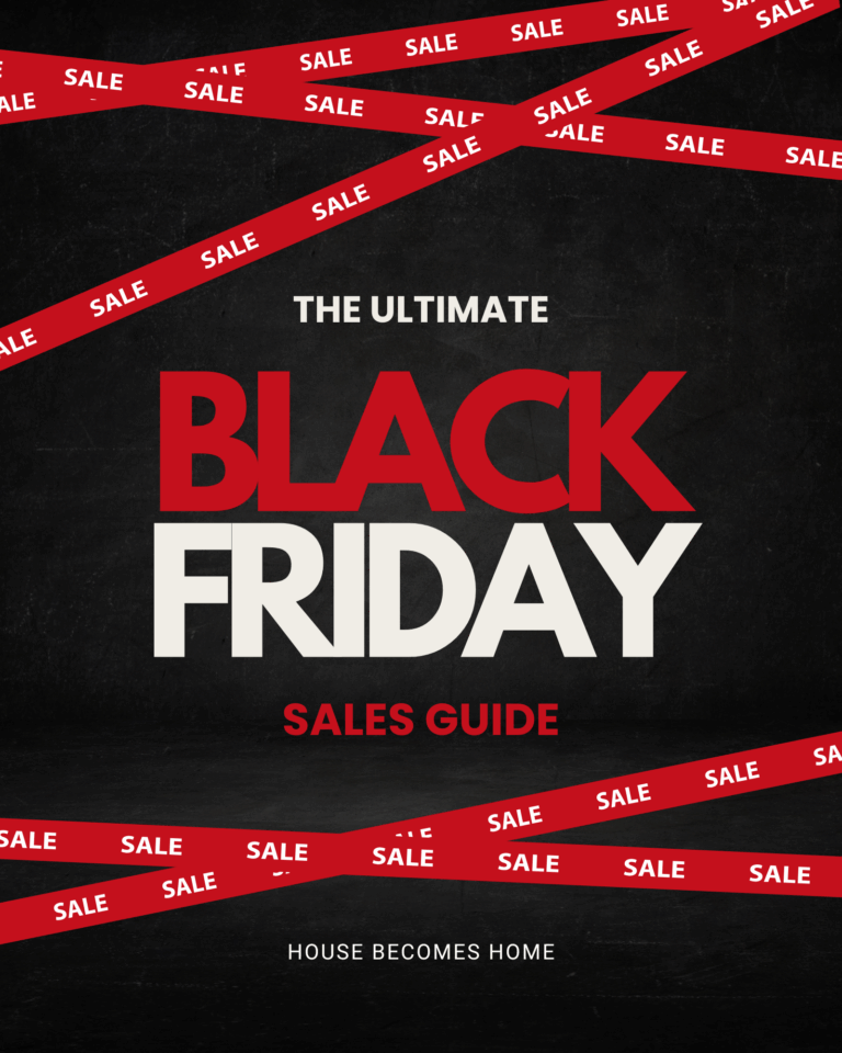 The Ultimate Black Friday Sales Guide 2025