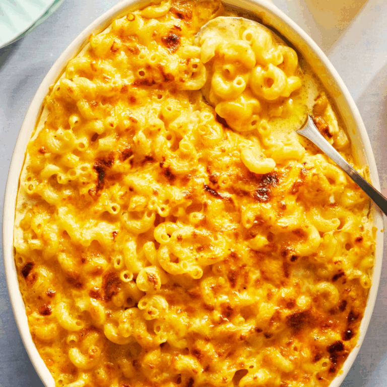 Southern Baked Mac & Cheese