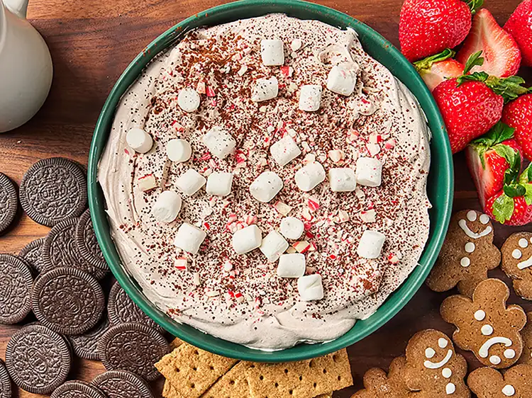 No-Bake Hot Chocolate Dip