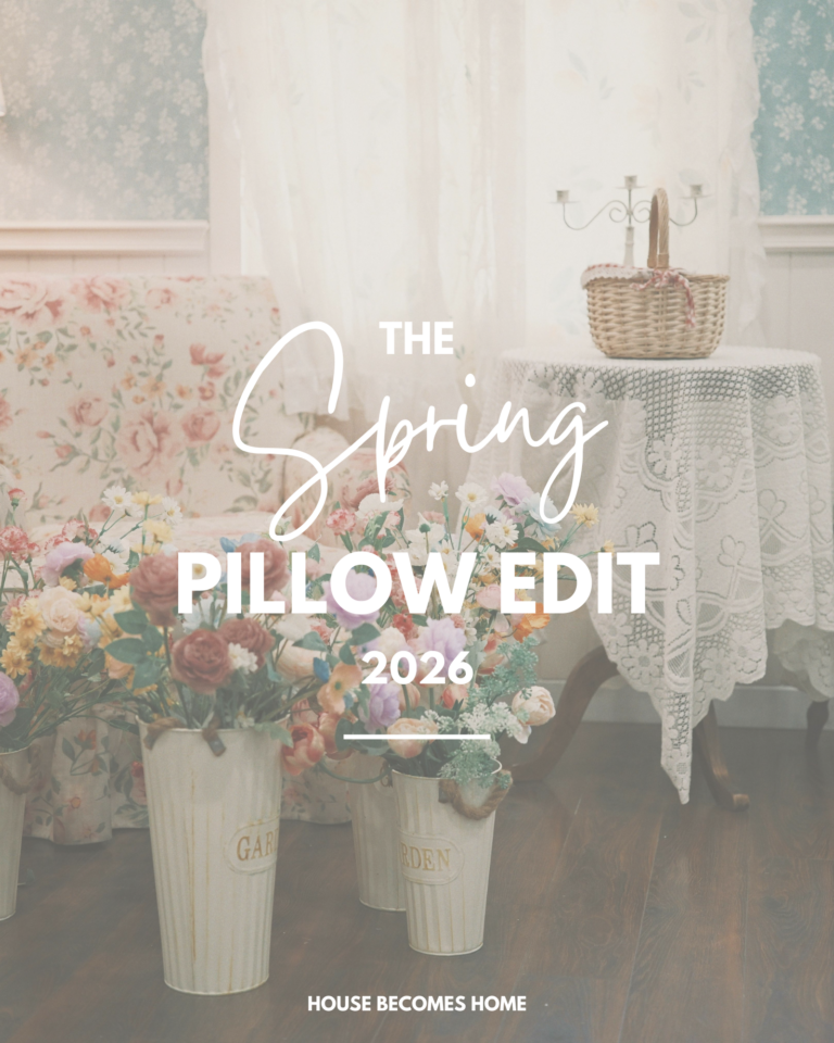 The Spring Pillow Edit