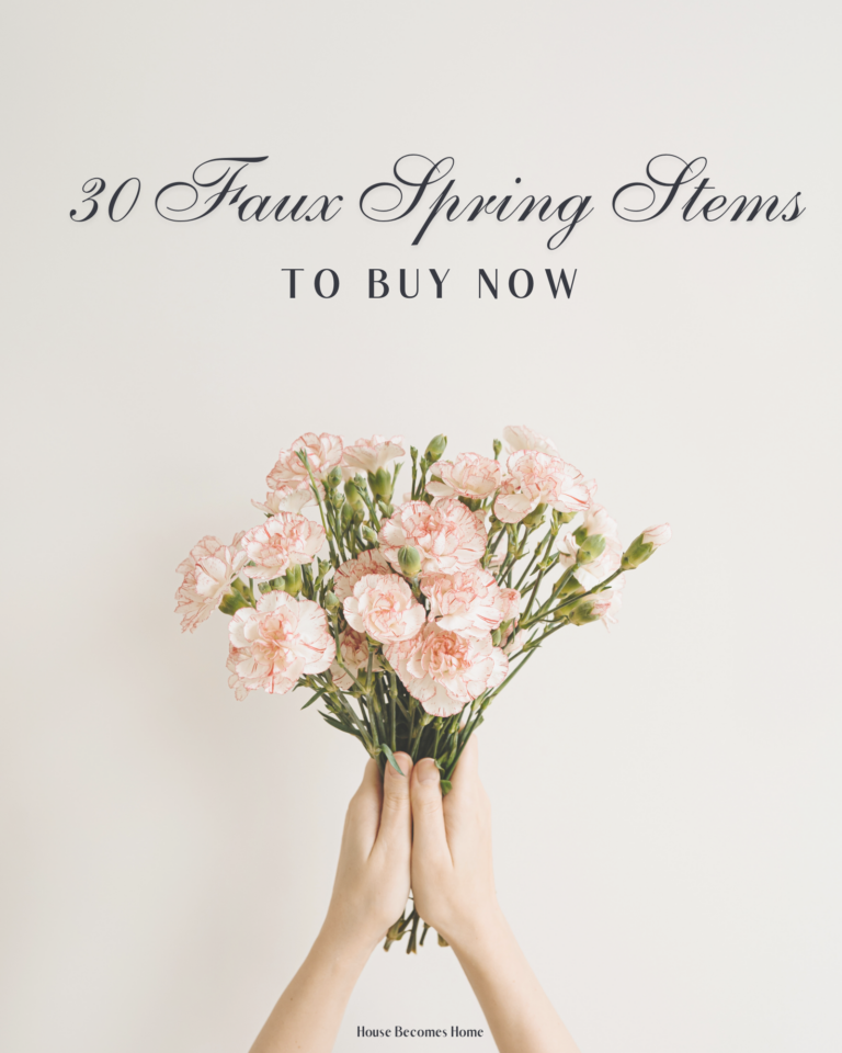 30 Faux Spring Stems to Buy Now