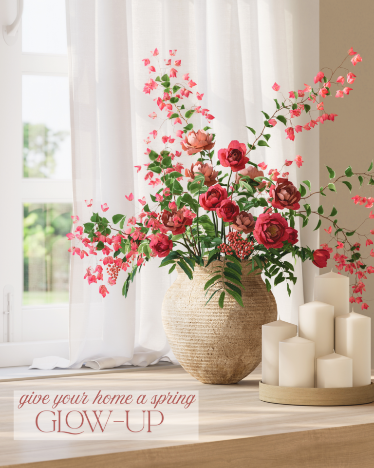 Give Your Home a Spring Glow-up