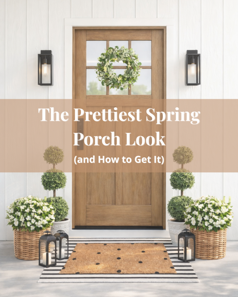 The Prettiest Spring Porch Look (and How to Get It)