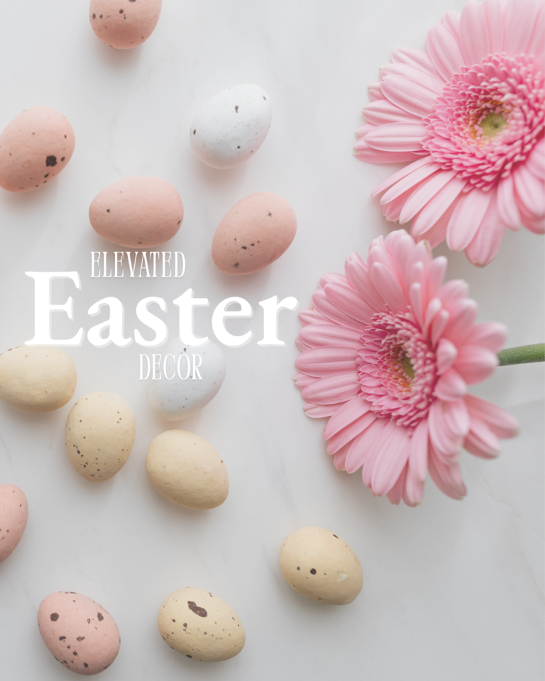 Elevated Easter Decor