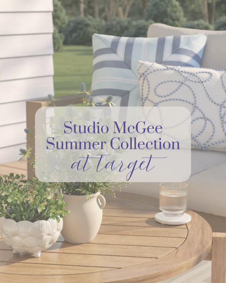 Studio McGee’s Summer Collection at Target