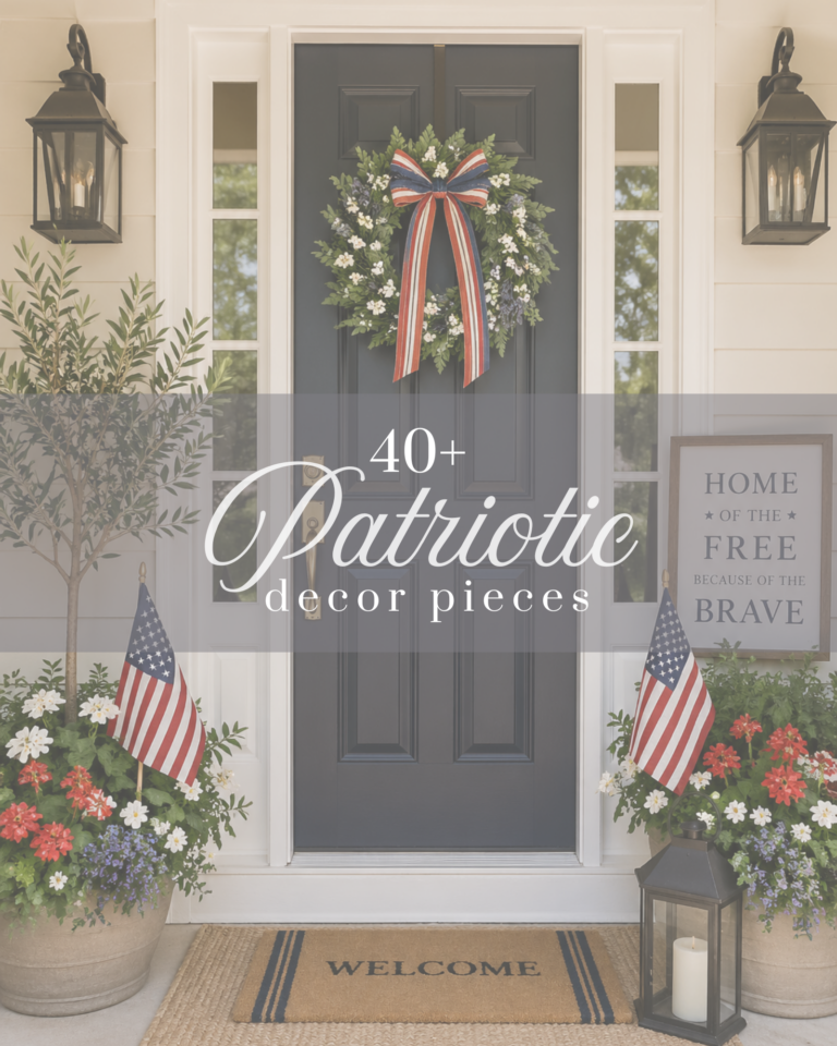 40+ Patriotic Decor Pieces